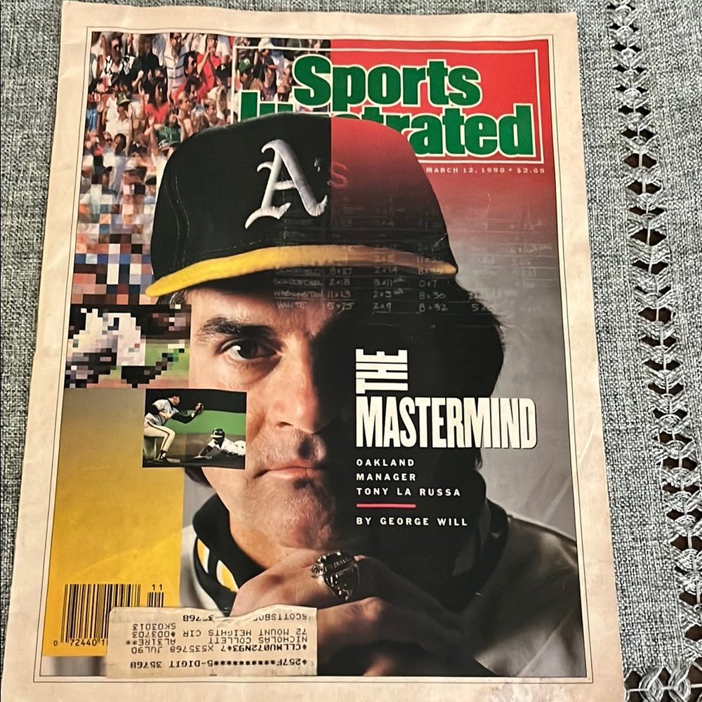 Sports Illustrated Magazine - Oakland A's Cover